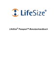 LifeSize Passport User Guide