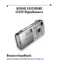 KODAK EASYSHARE LS420 Digitalkamera Benutzerhandbuch