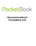 Benutzerhandbuch PocketBook A10