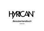 Benutzerhandbuch - Hyrican Informationssysteme AG