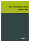 Flexo Tools for Adobe Photoshop Benutzerhandbuch