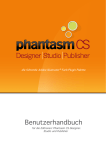 Phantasm CS Designer | Studio | Publisher