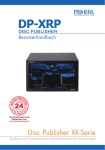 DP-XRP Manual Deutsch