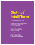 Zu Distinct IntelliTerm - TN3270