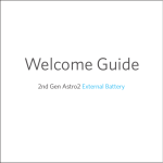 Welcome Guide