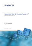 Sophos Anti-Virus für Windows