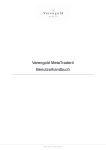 Varengold MetaTrader4 Benutzerhandbuch