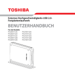 BENUTZERHANDBUCH - CONRAD Produktinfo.