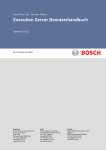 Server Handbuch - Bosch Software Innovations