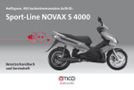 Sport-Line NOVAX S 4000