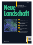 Landschaftsgärtner