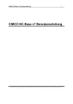 CIMCO NC-Base v7 Dokumentation