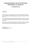 lfdmvtb4 / 566kB - Der Landesbeauftragte f&uuml;r Datenschutz und