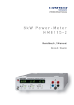 8kW Power-Meter HM8115-2