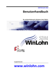 SDM WinLohn - SDM Informatik AG