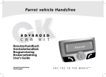 Parrot CK3100 - Dansk quick guide - Net