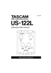 TASCAM US-122L