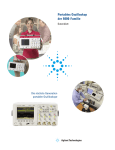 Portables Oszilloskop der 5000-Familie