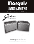 Der Marquis JM60/JM120 - Johnson Amplification