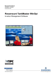 Rosemount TankMaster WinOpi - Emerson Process Management