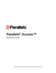 Parallels® Access™