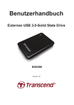 Benutzerhandbuch Externes USB 3.0