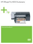 HP Officejet Pro K850 Druckerserie - Hewlett