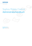 Sophos Mobile Control Administratorhandbuch
