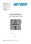 Benutzerhandbuch Durchflussmengenmessung
