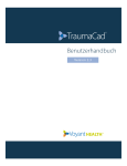 TraumaCad Benutzerhandbuch