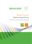 Dexcom Share/Follow User Guide