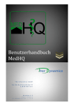 Benutzerhandbuch MedHQ