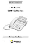 GDP – 02 GSM Tischtelefon