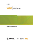 5201 IP Benutzerhandbuch