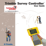 Trimble Survey Controller