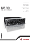 UR22 Operation Manual