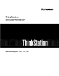 ThinkStation Benutzerhandbuch