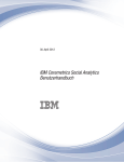 IBM Coremetrics Social Analytics