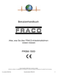 FRSM-1500 - Fraco Products Ltd