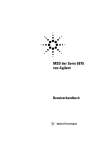 MSD der Serie 5975 von Agilent Benutzerhandbuch