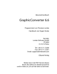 beim GraphicConverter