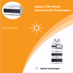 Agilent 1290 Infinity Automatischer Probengeber