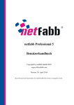 netfabb Professional 5 Benutzerhandbuch