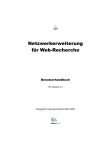 Benutzerhandbuch für Netzwerkerweiterung für