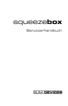 Installation der Squeezebox