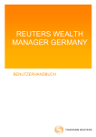 REUTERS WEALTH MANAGER GERMANY