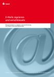 E-Mails signieren und verschlüsseln (Microsoft Outlook 2003) - S