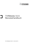 TVRMobile V2.0-Benutzerhandbuch