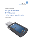 Benutzerhandbuch GT90 mobil_v.1.7