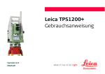 Leica TPS1200+ Gebrauchsanweisung